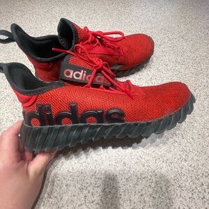 Adidas Kids Red Sneakers
